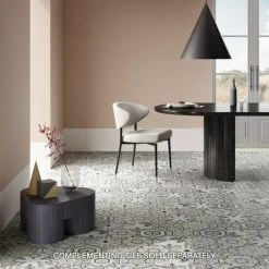 Cheapest ✔️ Merola Tile Mazzo Hex Deco Ruffle 8.5" X 9.75" Porcelain Floor And Wall Tile 🌟