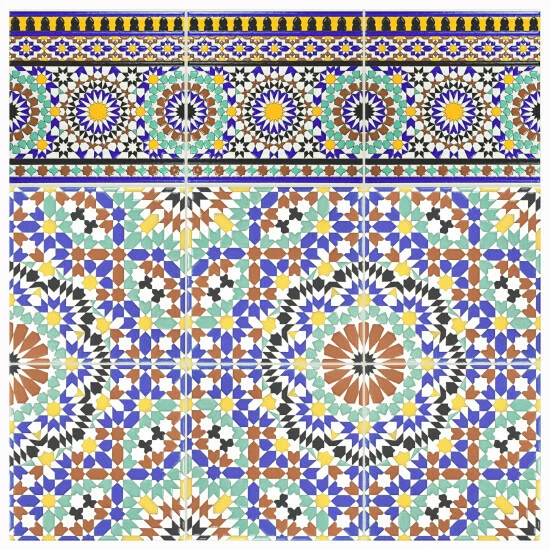 Flash Sale π Merola Tile Sevillano Andalusia Cenefa 7.86" X 7.86" Ceramic Wall Border Tile - (1 Tile) β¨ 7 Flash Sale π Merola Tile Sevillano Andalusia Cenefa 7.86" X 7.86" Ceramic Wall Border Tile - (1 Tile) β¨ - Image 7