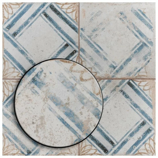 Discount π€© Merola Tile Kings Root Lattice 17.75x17.75-inch Ceramic Floor And Wall Tile - CASE π - Image 3