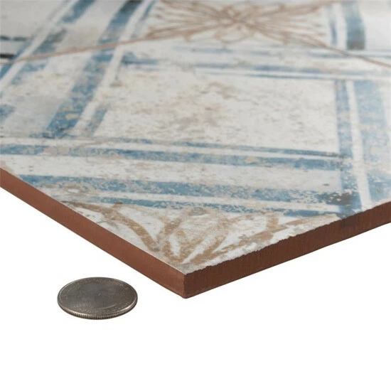 Discount π€© Merola Tile Kings Root Lattice 17.75x17.75-inch Ceramic Floor And Wall Tile - CASE π - Image 4