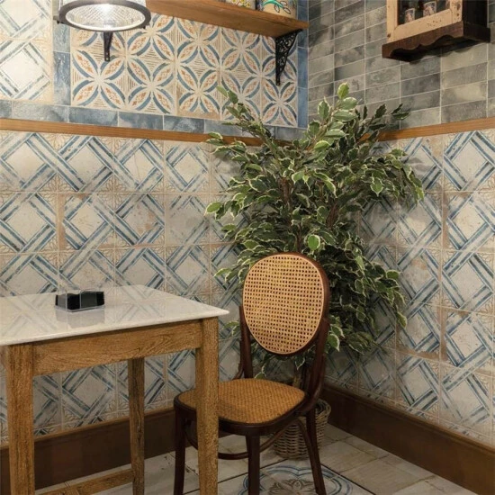 Discount π€© Merola Tile Kings Root Lattice 17.75x17.75-inch Ceramic Floor And Wall Tile - CASE π - Image 5