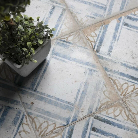 Discount π€© Merola Tile Kings Root Lattice 17.75x17.75-inch Ceramic Floor And Wall Tile - CASE π - Image 7
