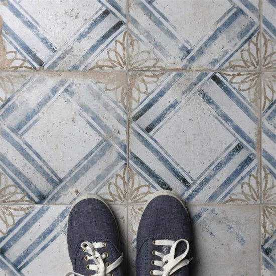 Discount π€© Merola Tile Kings Root Lattice 17.75x17.75-inch Ceramic Floor And Wall Tile - CASE π - Image 8