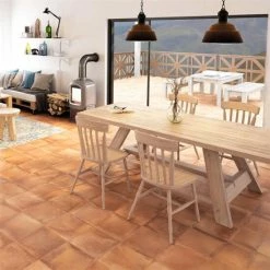 Flash Sale 🎁 Merola Tile Rustic Cotto 13" X 13" Porcelain Floor And Wall Tile 💯