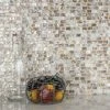 Coupon ⌛ Merola Tile Conchella Subway Natural 12.25" X 12.5" Natural Seashell Mosaic Tile 🔥