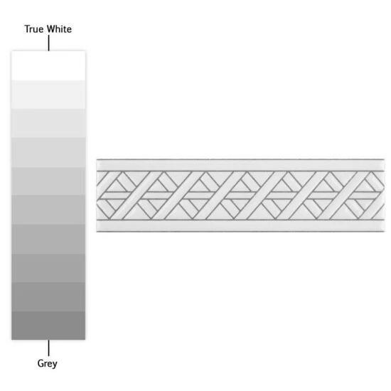 Budget π₯ Merola Tile Sevillano Listello Camino White 2" X 7.86" Ceramic Wall Trim Tile - (1 Tile) β¨ - Image 4