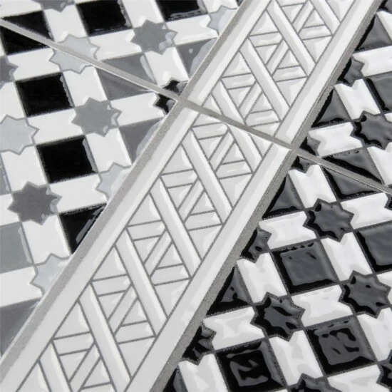 Budget π₯ Merola Tile Sevillano Listello Camino White 2" X 7.86" Ceramic Wall Trim Tile - (1 Tile) β¨ - Image 8