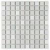 Flash Sale 🔔 Merola Tile Crystalline Square Pistachio 11.75" X 11.75" Porcelain Mosaic Tile 🌟
