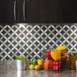 Best deal 👍 Merola Tile Twenties Petal Mini 4" X 4" Ceramic Floor And Wall Tile 👍