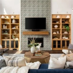 New ✨ Merola Tile Essenza Gondola 5.86" X 11.86" Ceramic Wall Tile 🛒