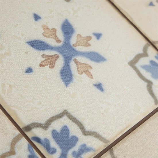 Deals π₯° Merola Tile Mirambel Azul Encaustic 13" X 13" Ceramic Floor And Wall Tile βοΈ - Image 6