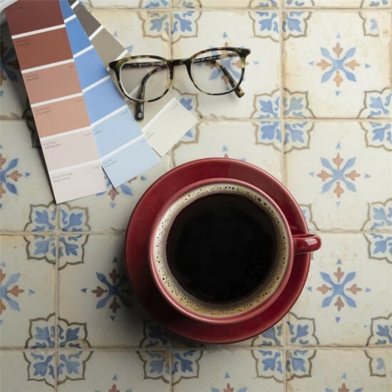 Deals π₯° Merola Tile Mirambel Azul Encaustic 13" X 13" Ceramic Floor And Wall Tile βοΈ - Image 8