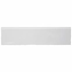 Wholesale 👏 Merola Tile Chester Bianco Zocalo 3" X 12" Ceramic Subway Wall Trim Tile - (1 Tile) ⭐